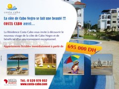 COSTA CABO-Immobilier maroc-keriximmo