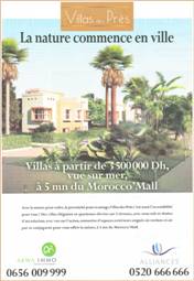 Villa des prés-Immobilier maroc-keriximmo